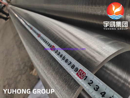 ASME SB167 Inconel 600 Seamless Pipe 1 1/2''*SCH160*4000mm Thick Wall Pipe For Boiler