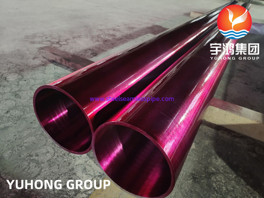 ASME SB167 Inconel 600 Seamless Pipe 1 1/2''*SCH160*4000mm Thick Wall Pipe For Boiler