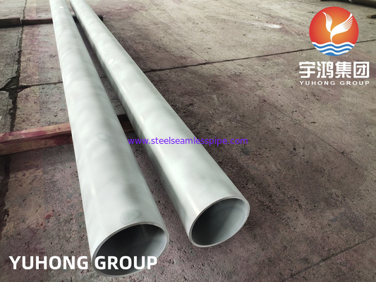 ASME SB167 Inconel 600 Seamless Pipe 1 1/2''*SCH160*4000mm Thick Wall Pipe For Boiler