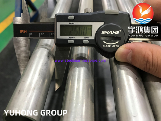 NICKEL ALLOY STEEL SEAMLESS HASTELLOY C22 PIPE WITH ASTM B161 ASME SB163