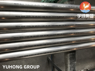 ASTM A249 TP321 / S32100 / 1.4541 Stainless Steel Welded Tube Heat Exchanger Tube
