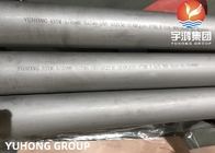ASTM A790 A789 S31803 1.4462 S32750 1.4410 (Super) Duplex Stainless Steel Pipe