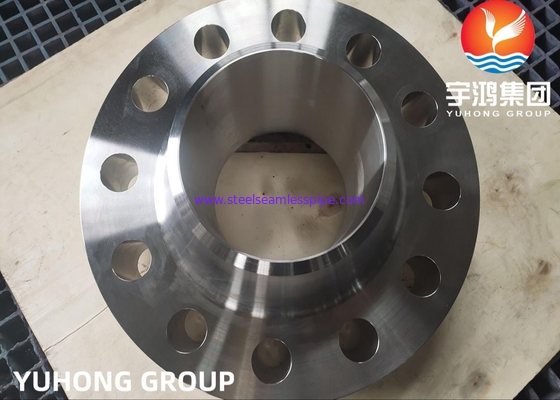 ASTM A182 F53 S32750 1.4410 Super Duplex Stainless Steel Forged WNRTJ Flanges ASME B16.5