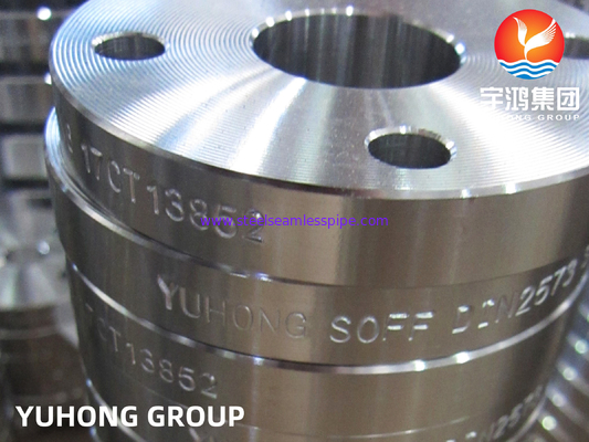 DIN2573 F316L Stainless Steel Slip-on Flange (Flat Face) , Use In High-temperature Environments