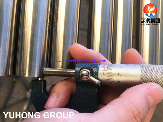 S31603 STAINLESS STEEL SEAMLESS TUBE A269 TP316L BRIGHT ANNEALED SURFACE