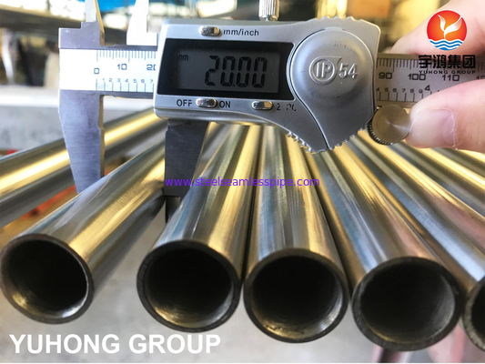 S31603 STAINLESS STEEL SEAMLESS TUBE A269 TP316L BRIGHT ANNEALED SURFACE