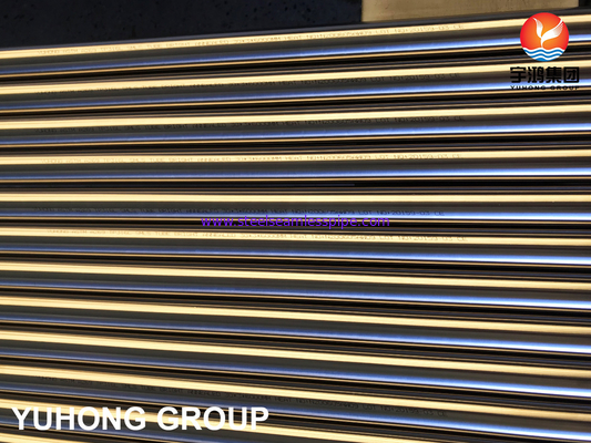 S31603 STAINLESS STEEL SEAMLESS TUBE A269 TP316L BRIGHT ANNEALED SURFACE