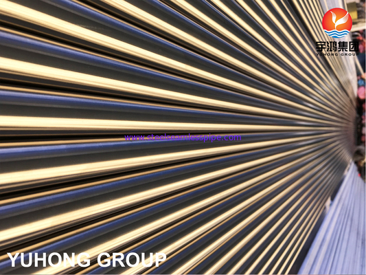 S31603 STAINLESS STEEL SEAMLESS TUBE A269 TP316L BRIGHT ANNEALED SURFACE
