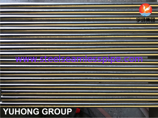 SEAMLESS BRIGHT ANNEALED TUBE ASTM A213 ASME SA269 COLD ROLLING