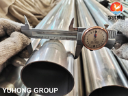 BRIGHT ANNEALED SA249 TP304 / TP304L STAINLESS STEEL WELDED PIPE
