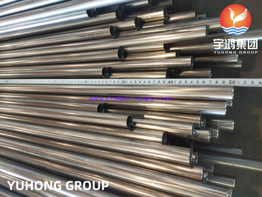 BRIGHT ANNEALED SA249 TP304 / TP304L STAINLESS STEEL WELDED PIPE