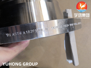 ASTM A182 / ASME SA182 F316L B16.5 WNRF Stainless Steel Forged Flanges ISO Certificated