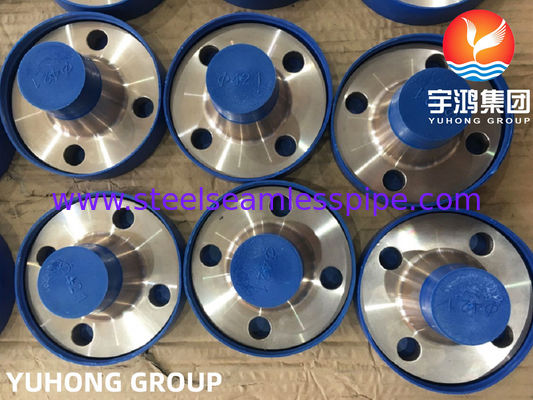 C70600 / DIN 2.0872 Copper Nickel Welding Neck Flange ASME B16.5 Raised Face