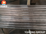 STAINLESS STEEL WELD TUBE A249 TP316L BRIGHT ANNEALED CONDENSER