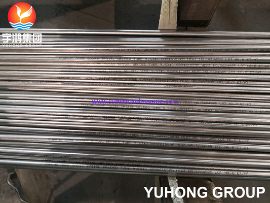 STAINLESS STEEL WELD TUBE A249 TP316L BRIGHT ANNEALED CONDENSER