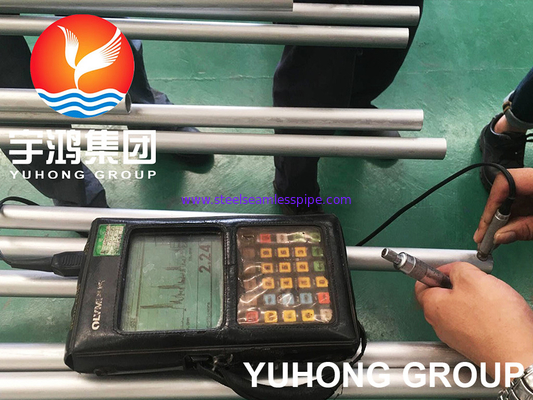 ASTM B444 Inconel UNS NO6625 Seamless Pipe And Tube For Heat Exchanger