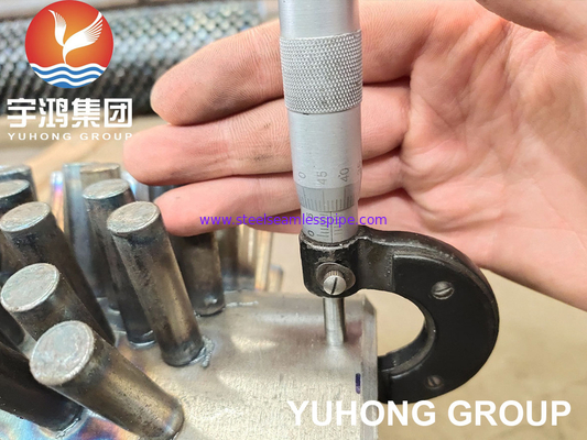 A335 P11 Alloy Steel Studded Finned Tube Welding Nail Head for Fired Heaters