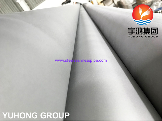 B690 ALLOY8367 / AL-6XN / DIN1.4501 NICKEL ALLOY STEEL SEAMLESS PIPE