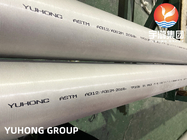 Stainless Steel Seamless Pipe (Hot Finished) , ASTM  A312/ A312M-17, B16.10 &amp; B16.19, Bevel End &amp; Plain End