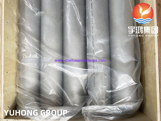 A312 / SA312 TP310S (UNS S31008) Stainless Steel Seamless Pipe, Superheater And Reheater Tubing