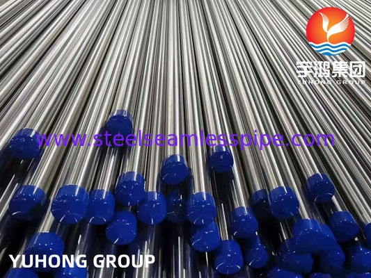SEAMLESS BRIGHT ANNEALED TUBE ASTM A213 ASME SA269 COLD ROLLING