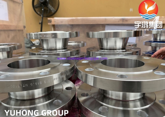 Duplex Steel Flanges A182 F44(S31254),F51 ,A182 F60, F53 (UNS S32750）