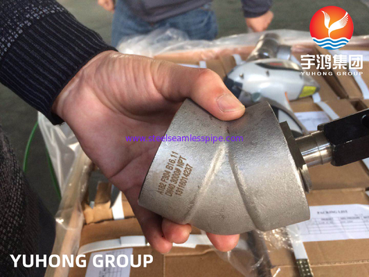 Stainless Steel Forged Fitting, ASME B16.11,NPT,SW,90°ELOW,3000#,6000#