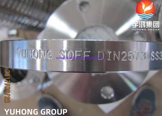 STAINLESS STEEL FORGED FLANGE ASTM A182 F316L SOFF ASME B16.5 HIGH STRENGTH