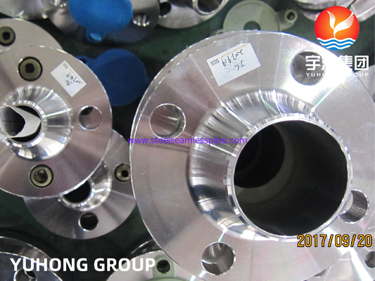 UNS N08825 WELDING-NECK WNRF FLANGE ASTM B564 INCOLOY825 B16.5