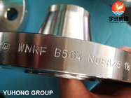ASTM B564 INCOLOY825 UNS NO8825 WELDING NECK FLANGE WNRF B16.5