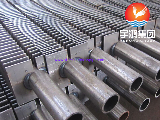 ASTM A192/A192M/A179/A179M CARBON STEEL H BOILER FIN TUBE OF WASTE HEAT RECOVERY UNIT