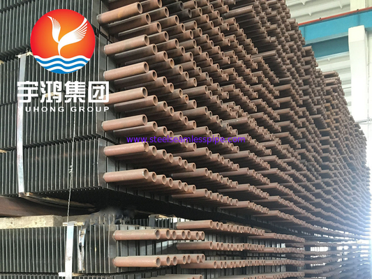 ASTM A192/A192M/A179/A179M CARBON STEEL H BOILER FIN TUBE OF WASTE HEAT RECOVERY UNIT