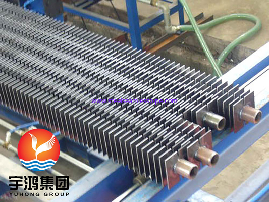 ASTM A192/A192M/A179/A179M CARBON STEEL H BOILER FIN TUBE OF WASTE HEAT RECOVERY UNIT