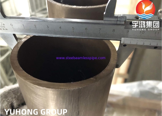 ASTM B466 UNS C70600 O60 (CuNi 90 10) Copper Nickel Alloy Seamless Pipe ASME B36.19
