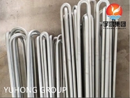AMSE SA213 304 316 Stainless Steel Seamless U Tube For Heat Exchanger