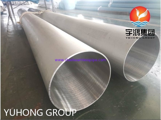 ASTM A312 TP904L Stainless Steel Pipe Large Outside Diameter For Chemical/Oil/Marine