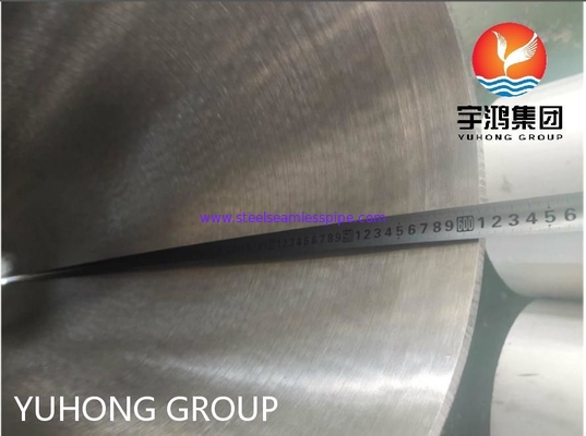 ASTM A312 TP904L Stainless Steel Pipe Large Outside Diameter For Chemical/Oil/Marine