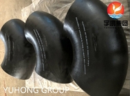EN10253-2 13CRMO4-5 Type-A Carbon Steel 90 Degree Elbow Black Painting Butt Weld Pipe Fitting