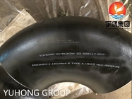 EN10253-2 13CRMO4-5 Type-A Carbon Steel 90 Degree Elbow Black Painting Butt Weld Pipe Fitting