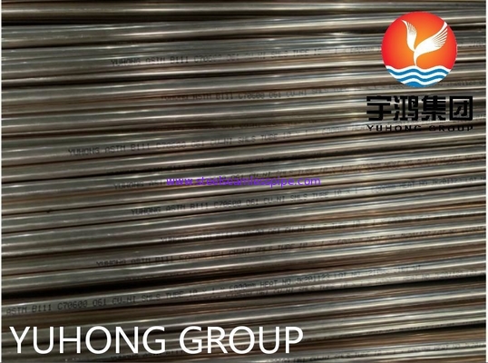 ASTM B111 C70600 Copper-Nickel Alloy Seamless Tube CU-NI Alloy