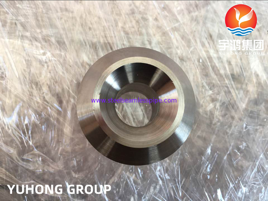 ASTM A182 F51 F53 F55 STAINLESS STEEL WELDOLET MSS SP 97 S32760 ANSI B16.11 FORGED PIPE FITTING