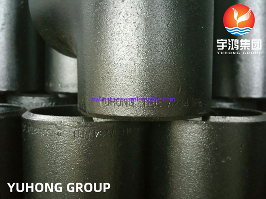 ASTM A234 WPB Equal Tee Carbon Steel Buttweld Pipe Fitting