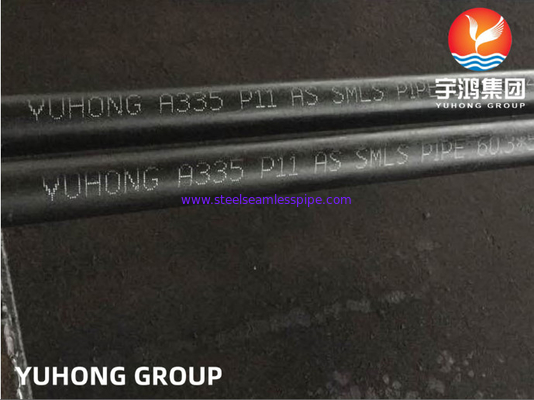 ASTM A335 /ASME SA335 Alloy Steel Seamless Tubes P11 / P12 / P22 / P5 /P9 / P91 / P92 Size 1/2&quot; To 24&quot; NPS