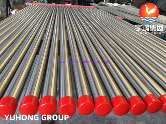 ASME  SA213 TP304 Stainless Steel Seamless Pipe For Decoration