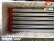 ASME  SA213 TP304 Stainless Steel Seamless Pipe For Decoration