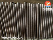 ASTM B111 UNS C70600 CuNi 90/10 Copper Nickel Alloy Low Finned Tube