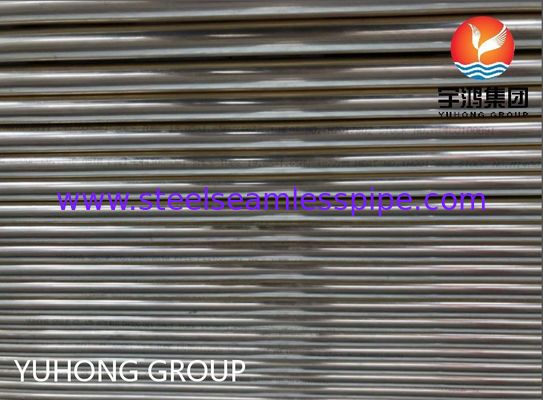 ASTM B111 C44300 O61 Seamless Copper Tube Brass Copper Round Tube for Heat Exchanger Applications
