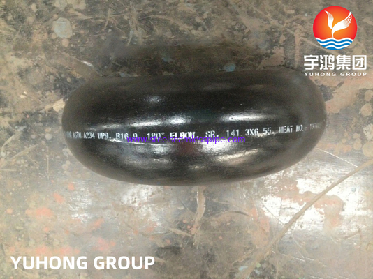 ASTM A234 WP9 180 Degree Return Elbow Alloy Steel Buttweld Fitting