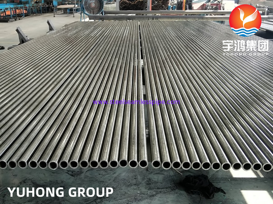 ASTM A210, ASME SA210 GR A1 Carbon Steel Seamless Tube 100% ECT