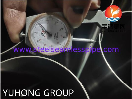 Seamless Steel Seamless Finish Rolling Tubes ASTM A270 TP304 Thin Walled Tube